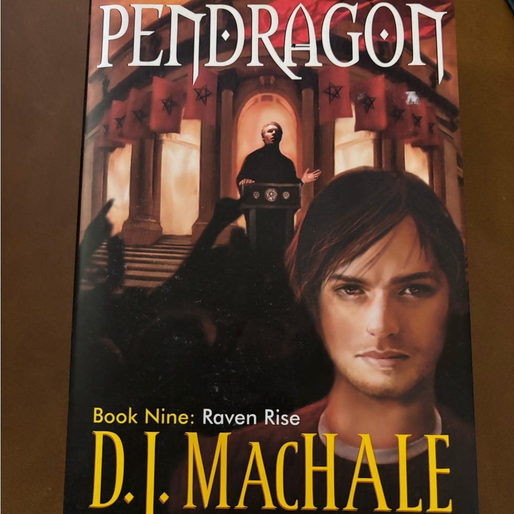 Pendragon Book 9: Raven Rise Hardcover D.J. MacHale